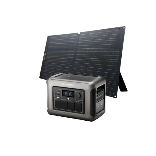 ALLPOWERS Kit Gerador Solar 1800W (R1500 + 100W)